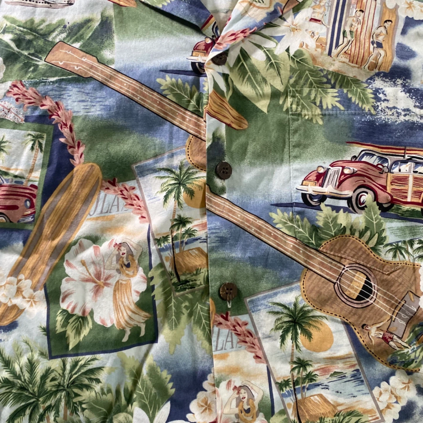 Hawaiian Reserve Collection Aloha Shirt - photo 2