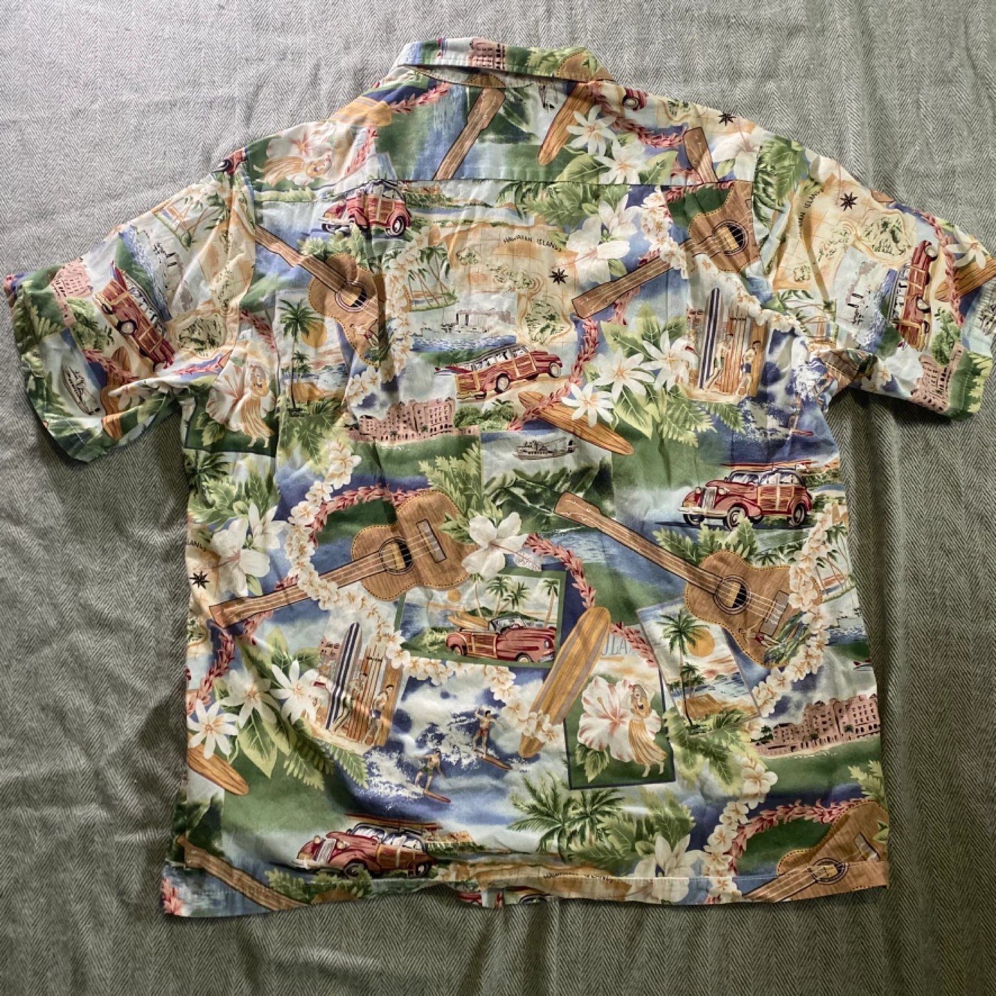 Hawaiian Reserve Collection Aloha Shirt - photo 4