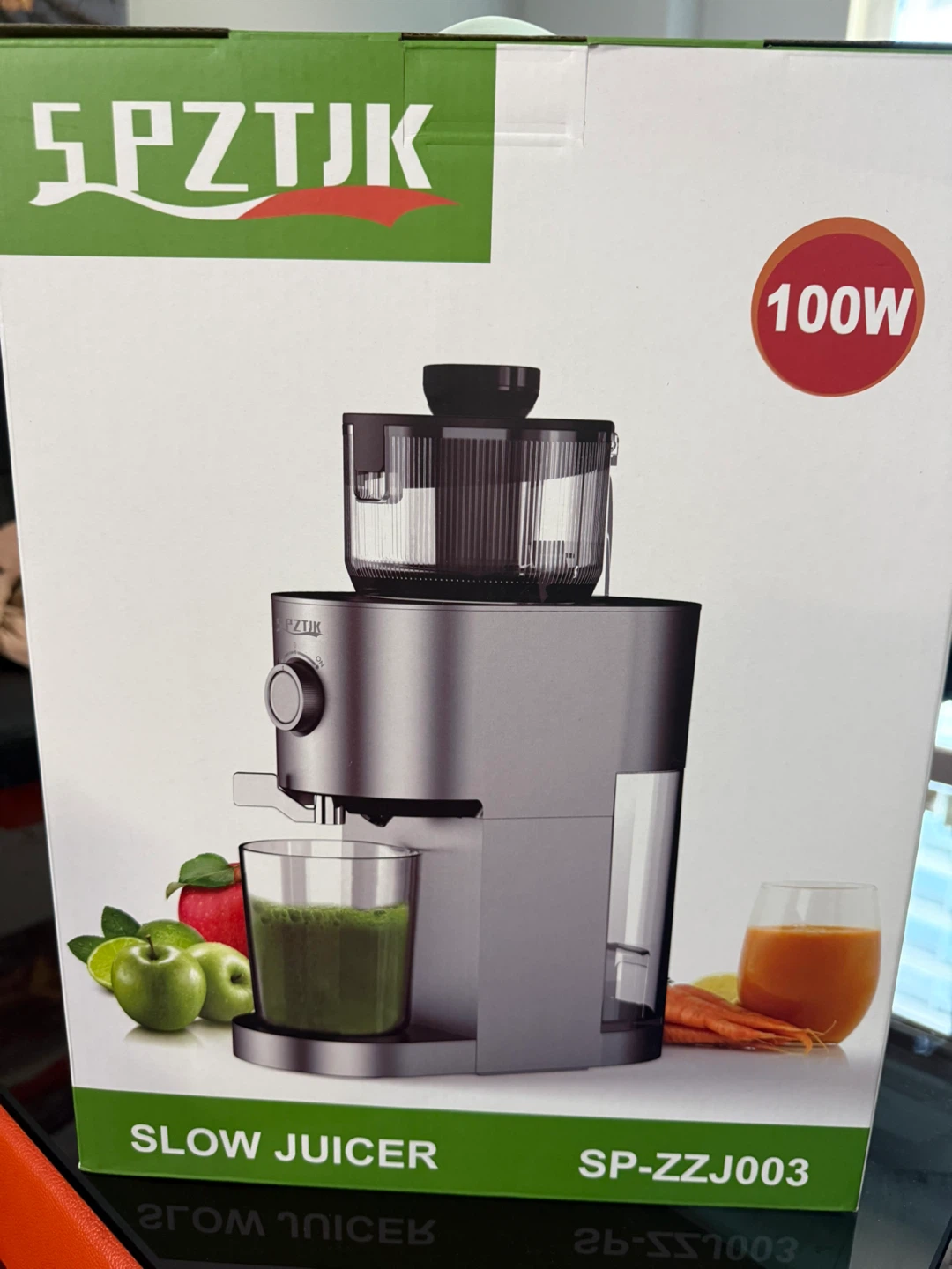 SPZTJK Slow Juicer SP-ZZJ003