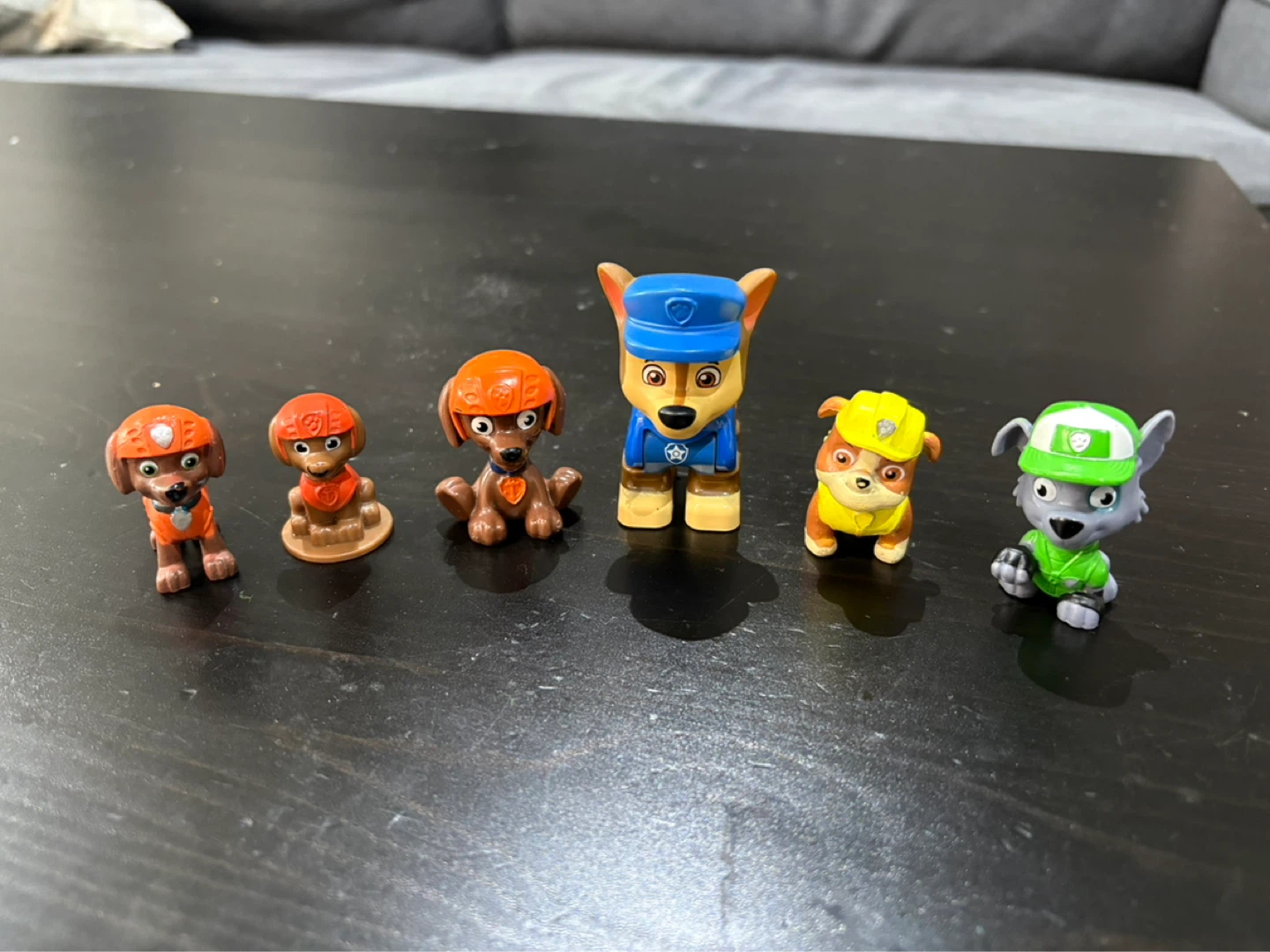 Paw Patrol Figures - $5 for all
