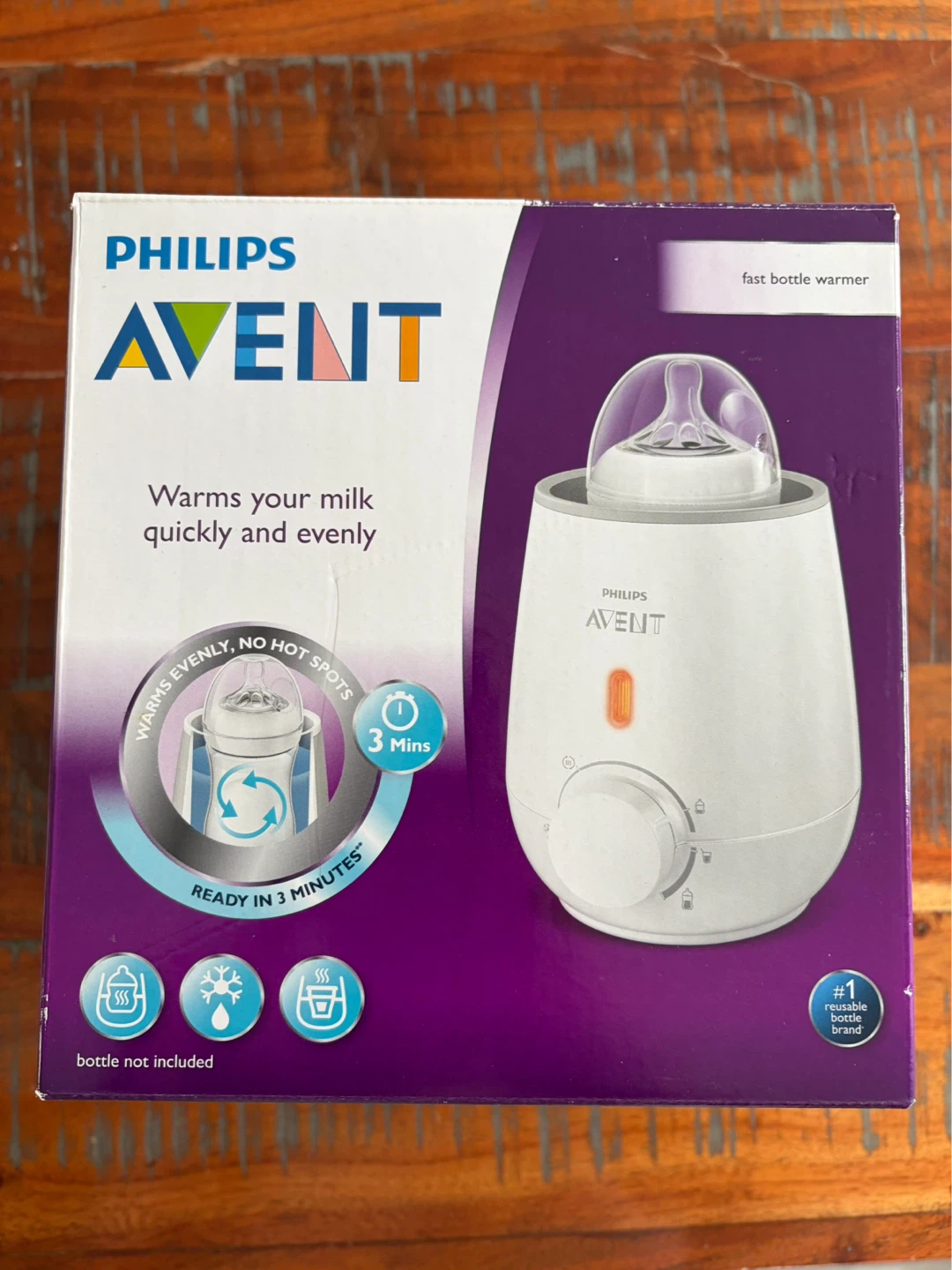Philips Avent Fast Bottle Warmer