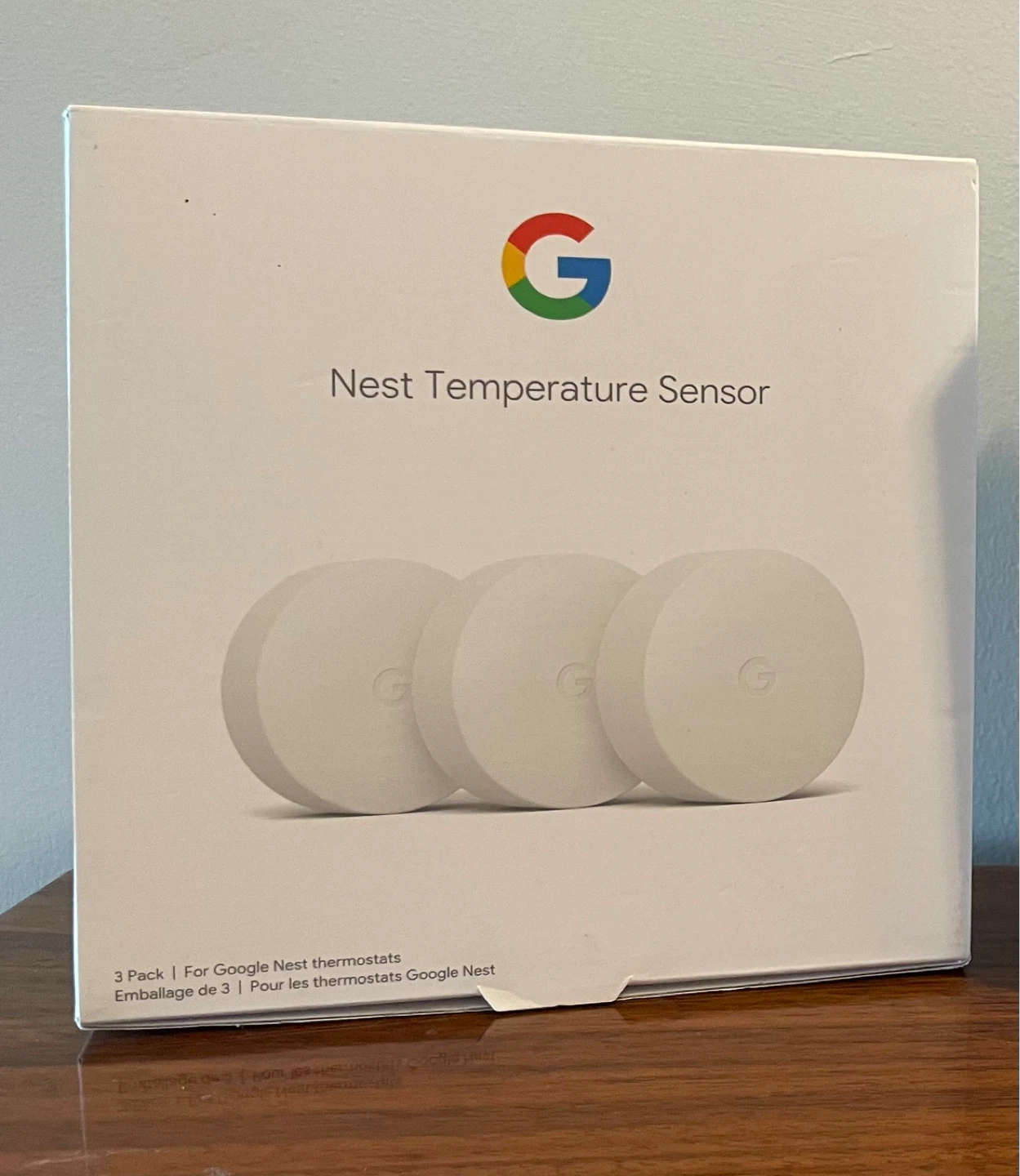 Google Nest Temperature Sensor 3 Pack