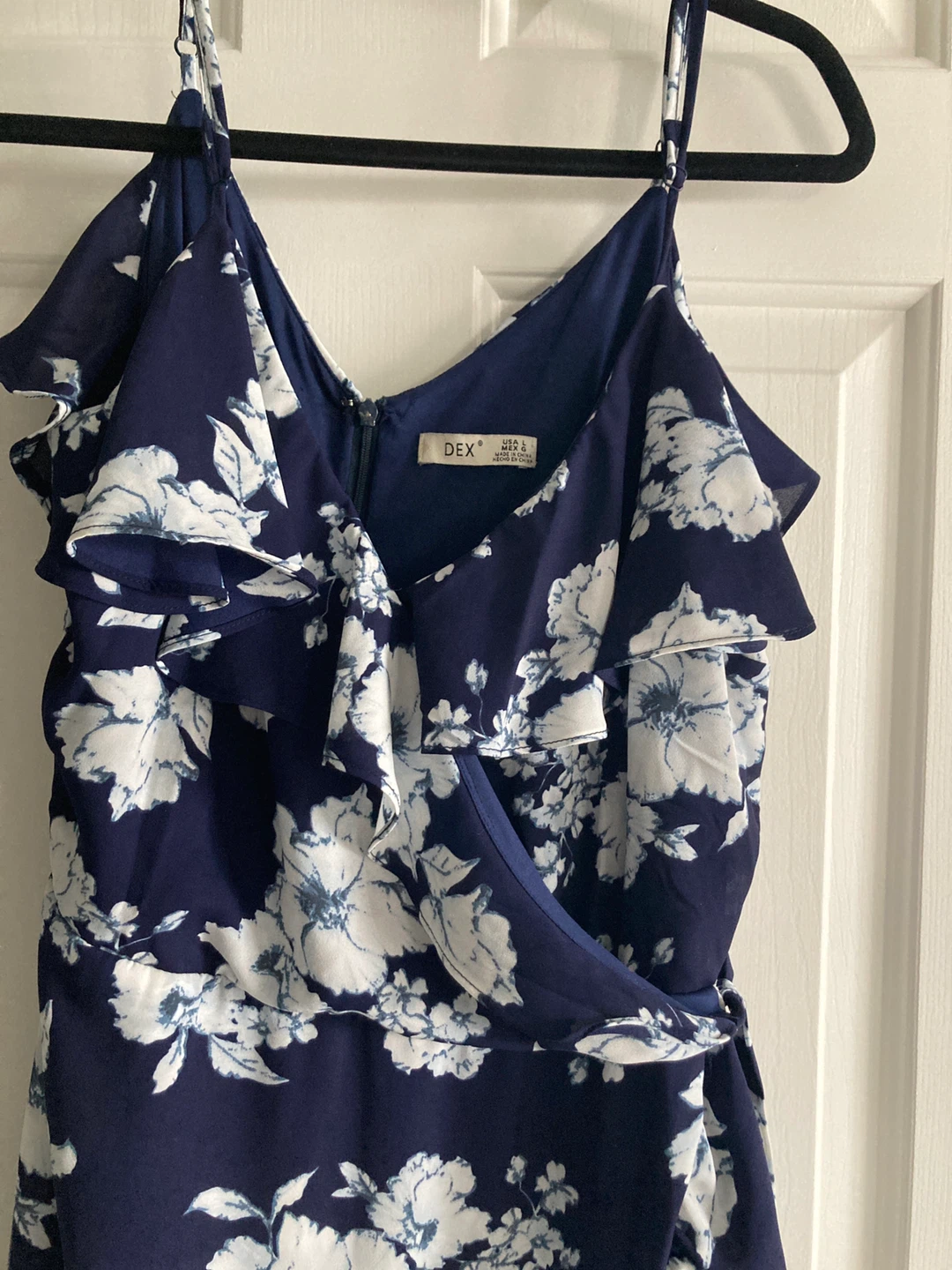DEX Floral Wrap Dress - photo 2