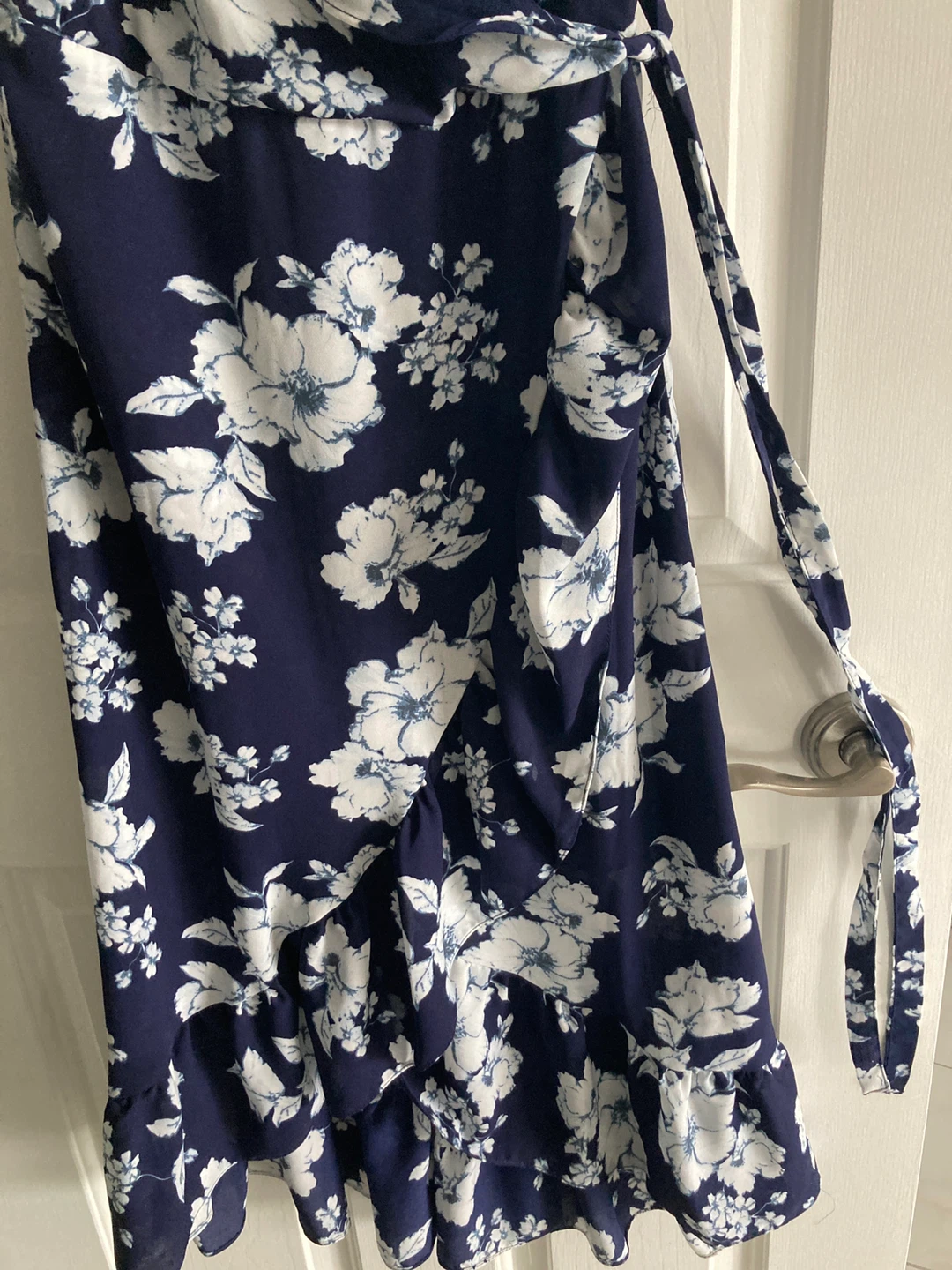 DEX Floral Wrap Dress - photo 3
