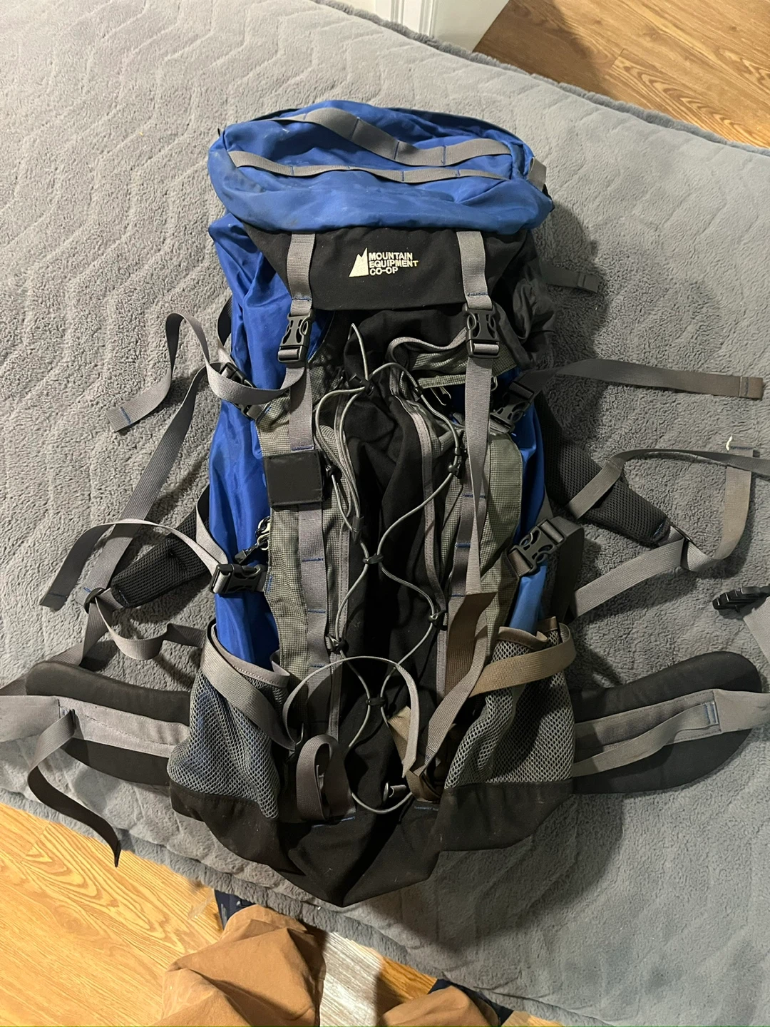 MEC (Mountain equipment co-op) 70L hiking backpack
