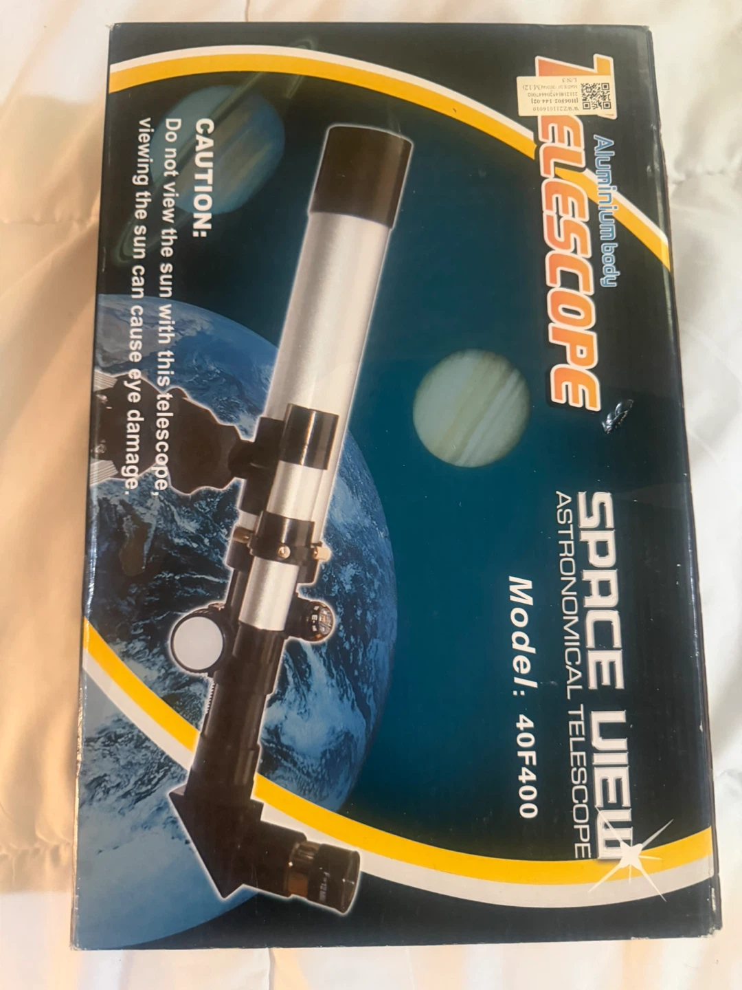 Space View Astronomical Telescope Model 40F400 - photo 2