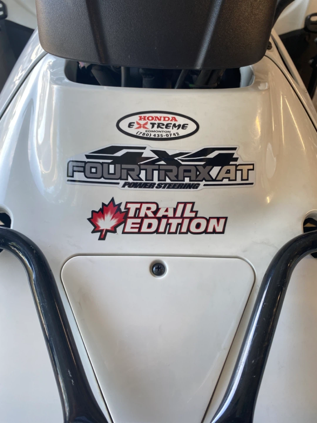 Honda Fourtrax AT Trail Edition ATV - photo 4