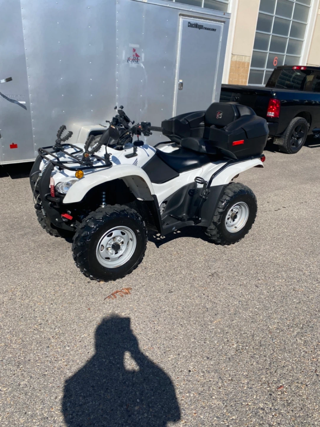 Honda Fourtrax AT Trail Edition ATV - photo 2
