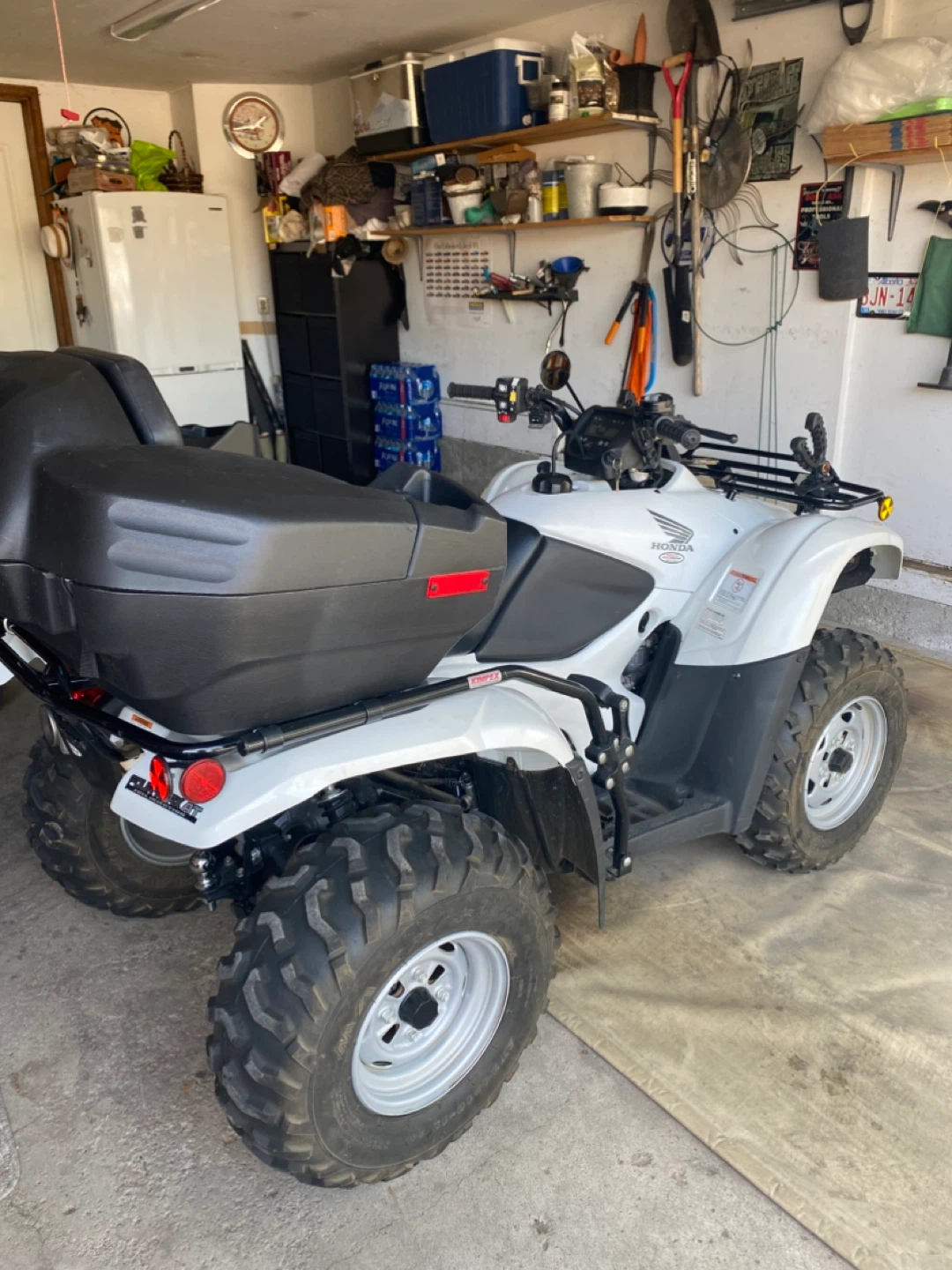 Honda Fourtrax AT Trail Edition ATV - photo 3
