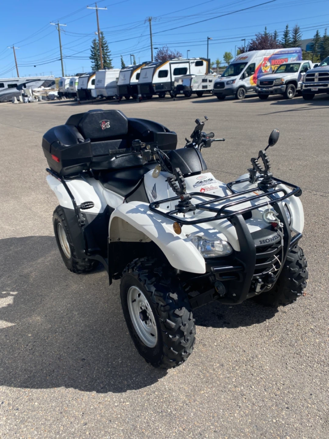 Honda Fourtrax AT Trail Edition ATV