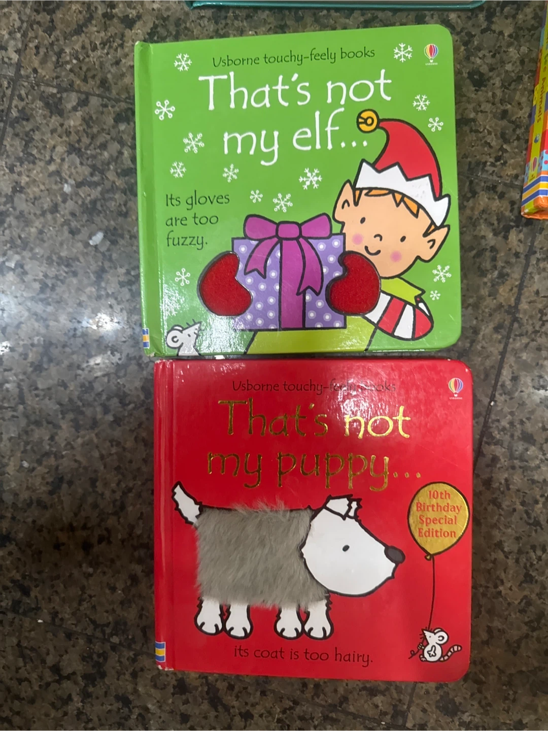 Usborne That's Not My... Touchy-Feely Books Collection - photo 3
