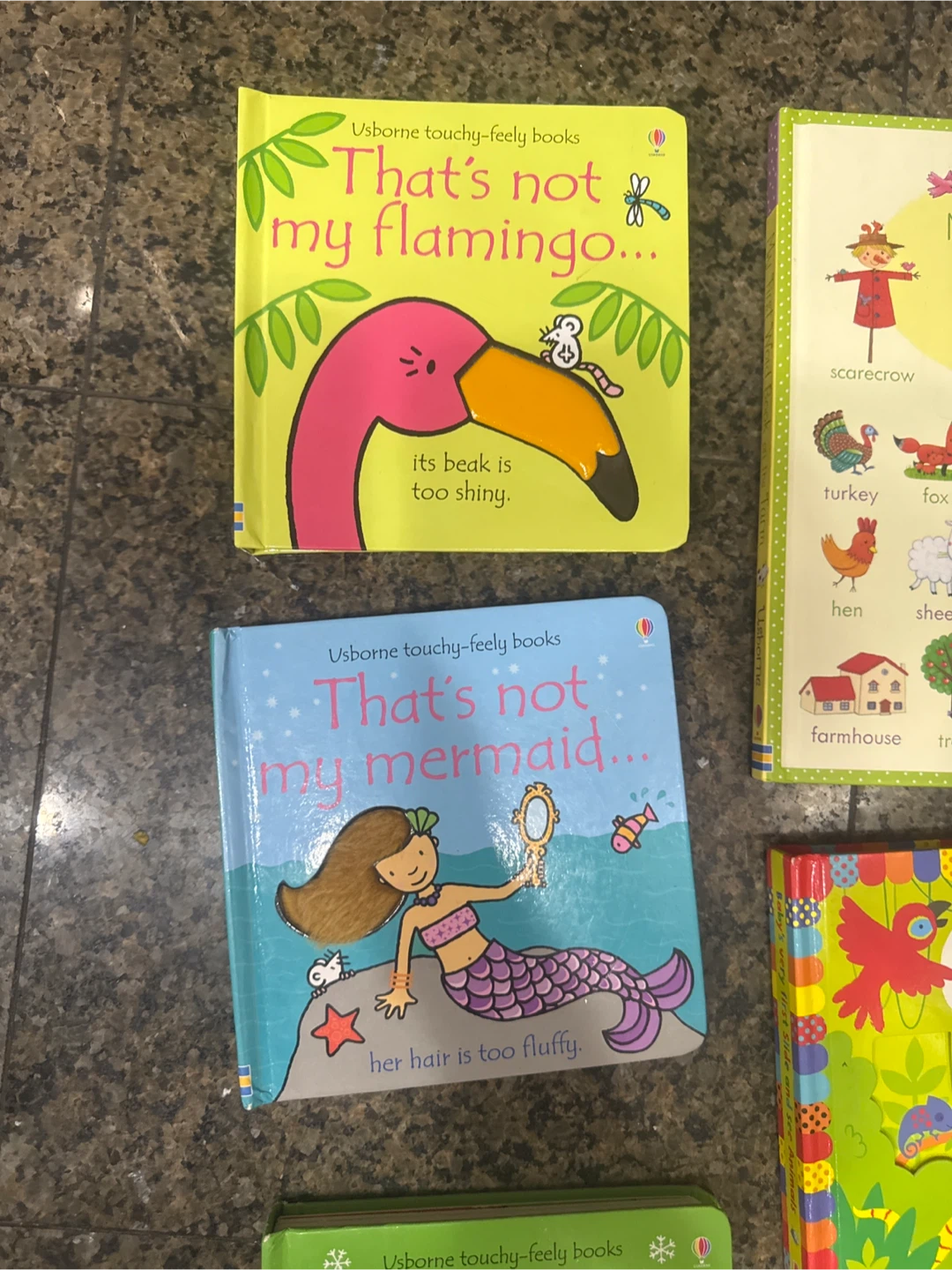 Usborne That's Not My... Touchy-Feely Books Collection - photo 2