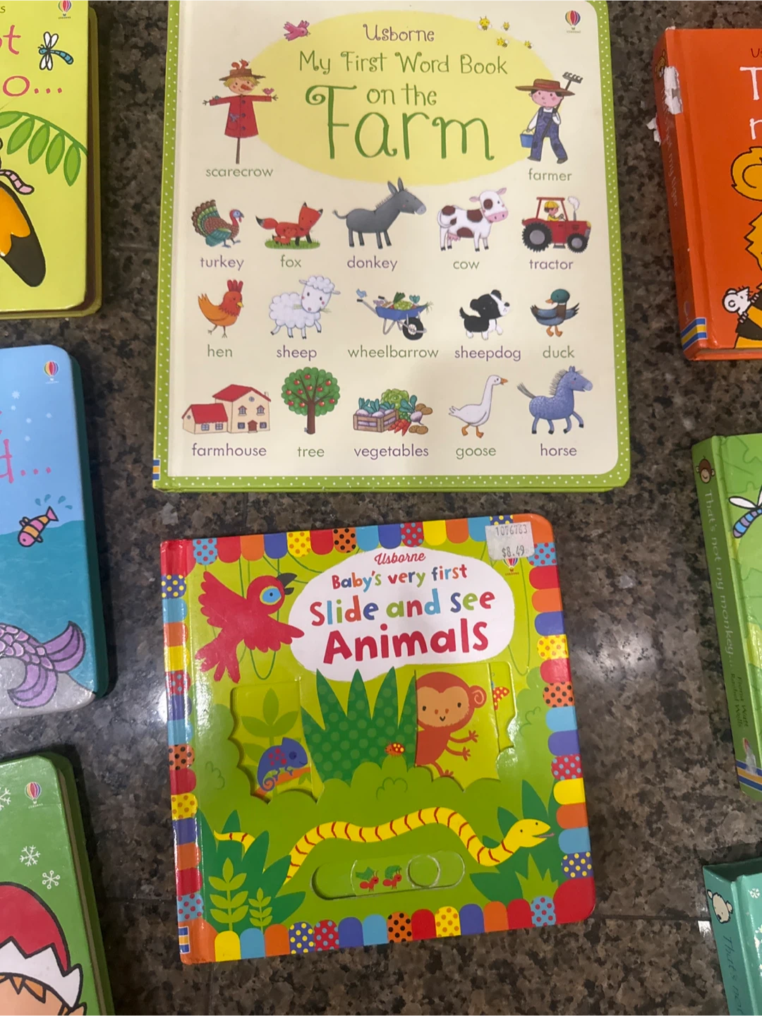 Usborne That's Not My... Touchy-Feely Books Collection - photo 4