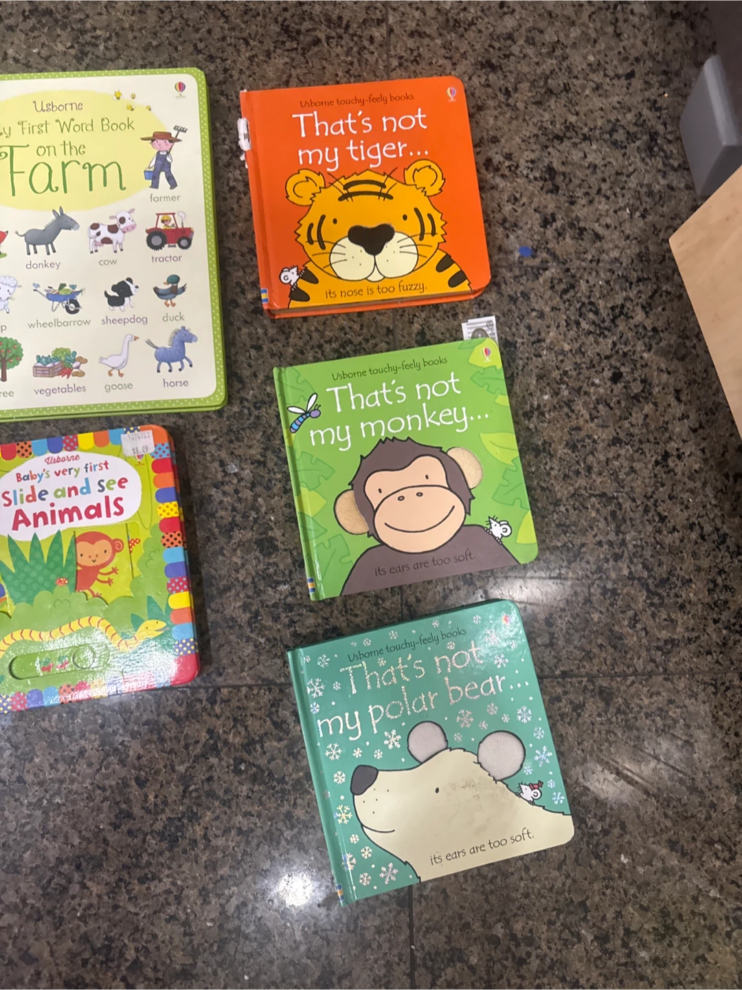 Usborne That's Not My... Touchy-Feely Books Collection - photo 5