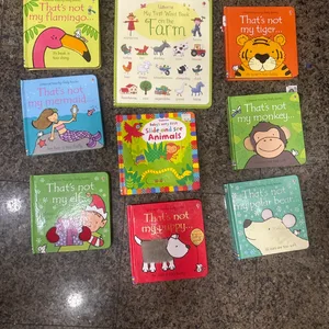 Usborne That's Not My... Touchy-Feely Books Collection