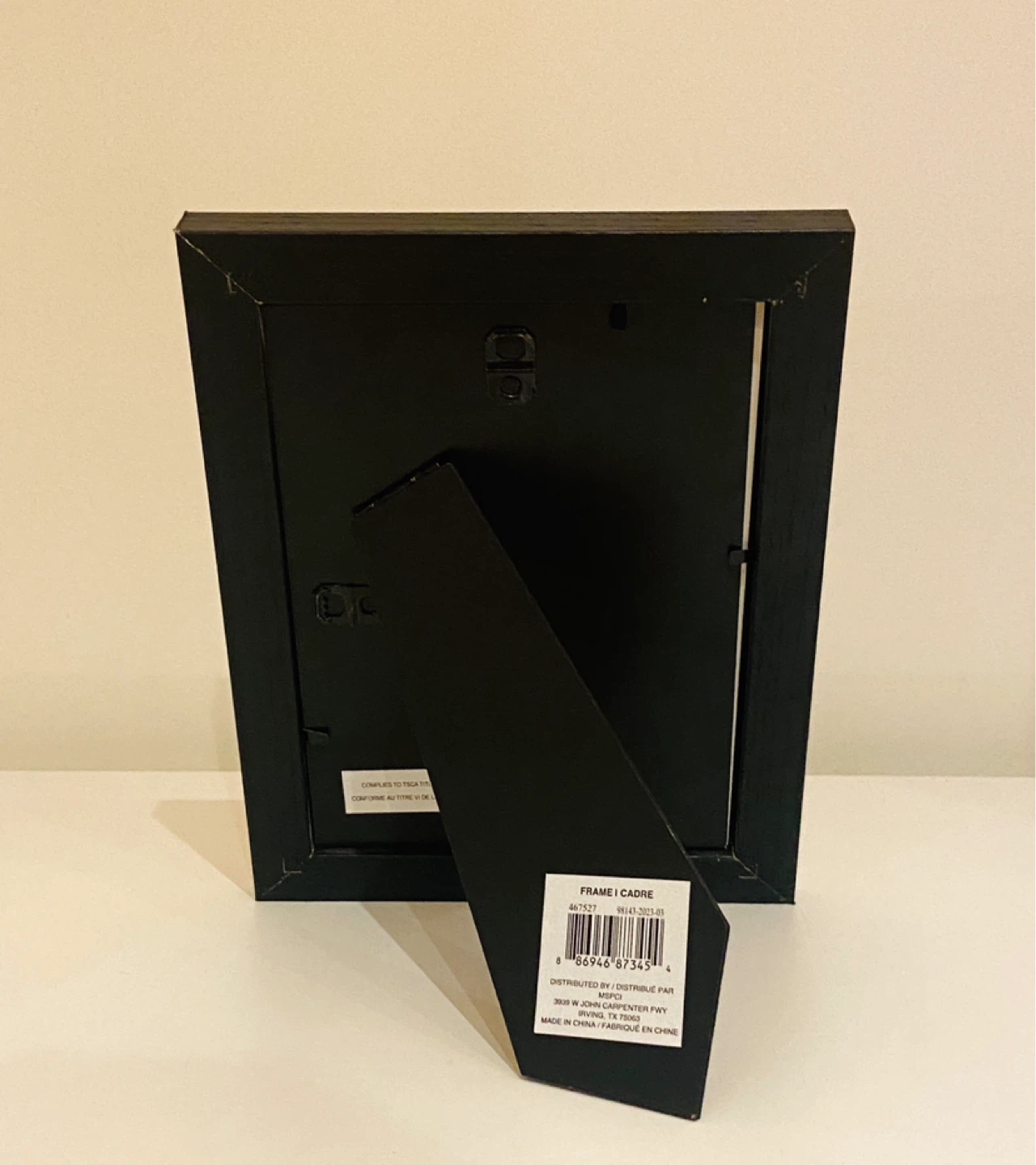 Studio Decor Black Picture Frame 5x7 - photo 2