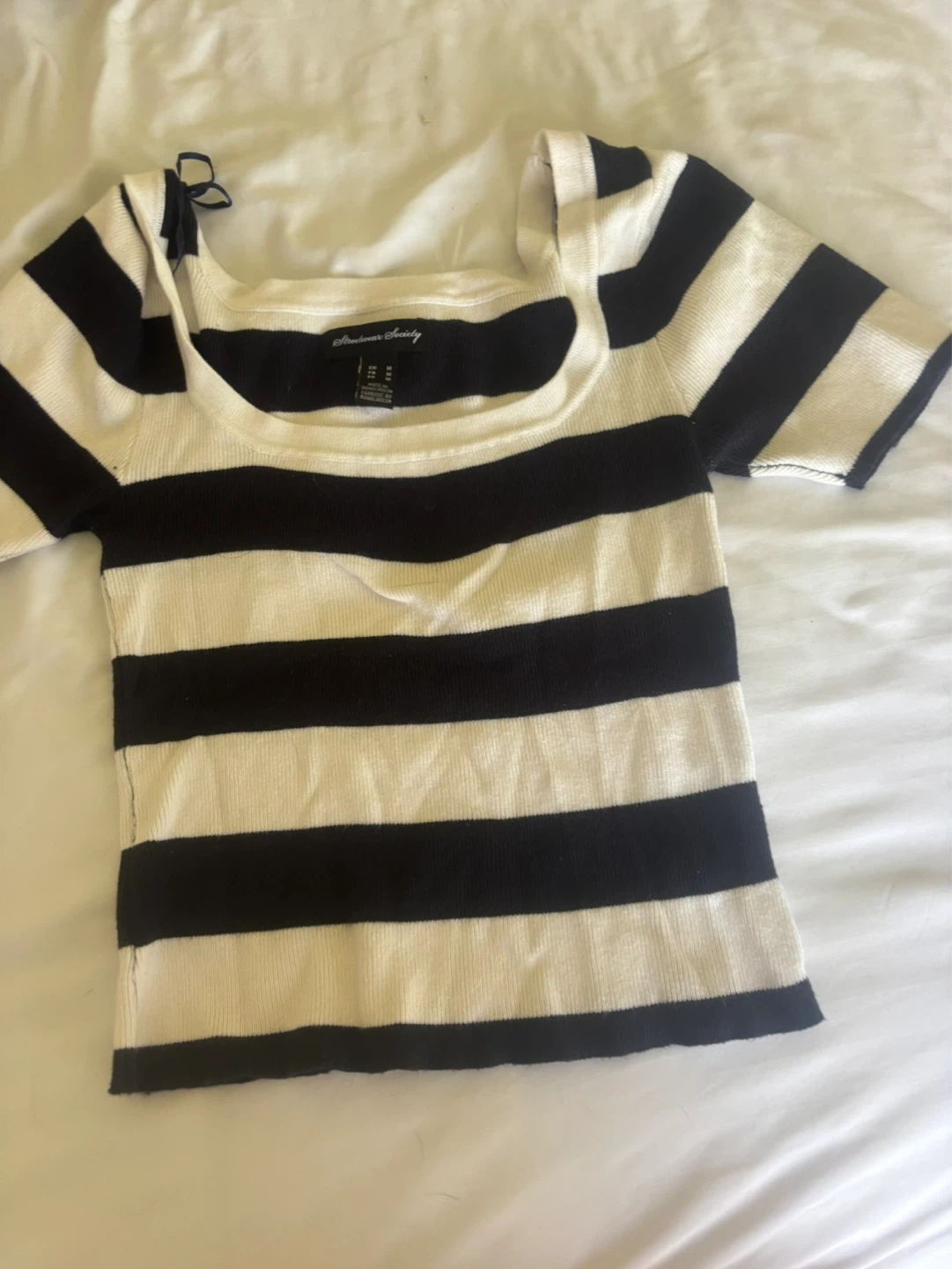 Streetwear Society Striped Sweater - Size M