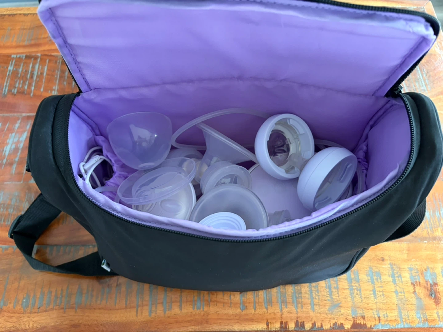 Philips Avent Double Electric Breast Pump with Bottles - photo 4