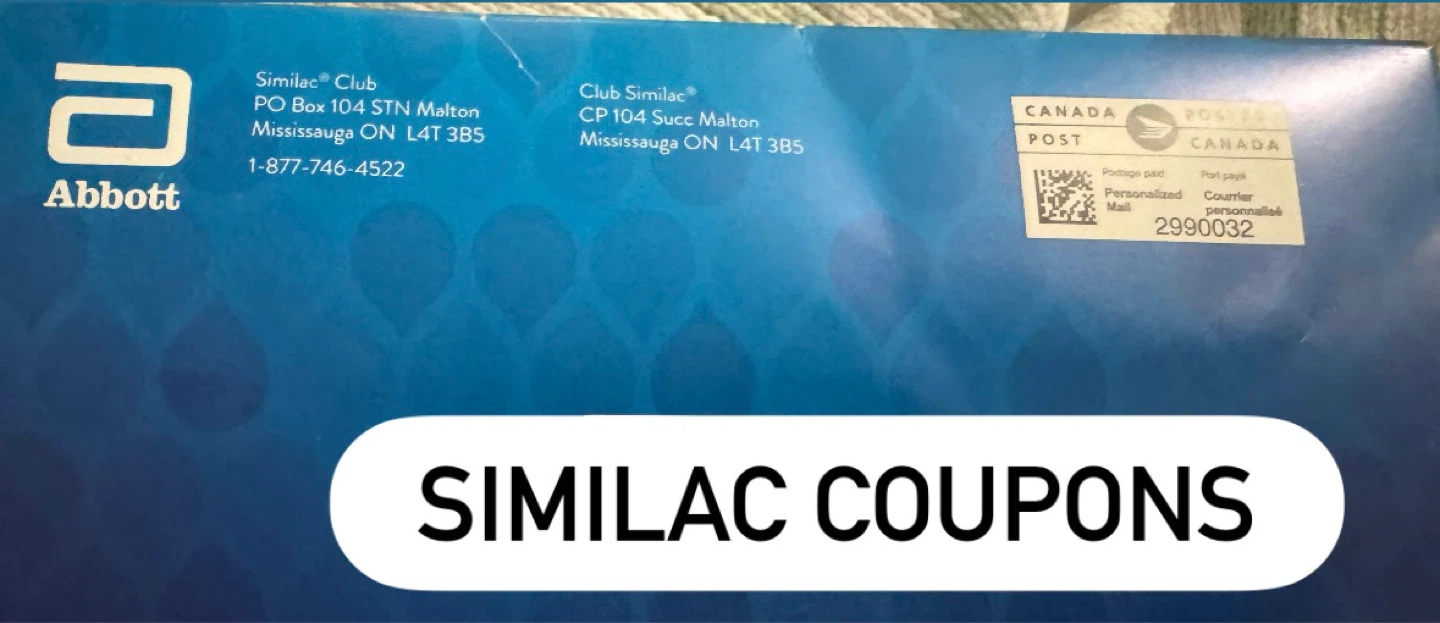 Similac Coupons 7 worth $75!