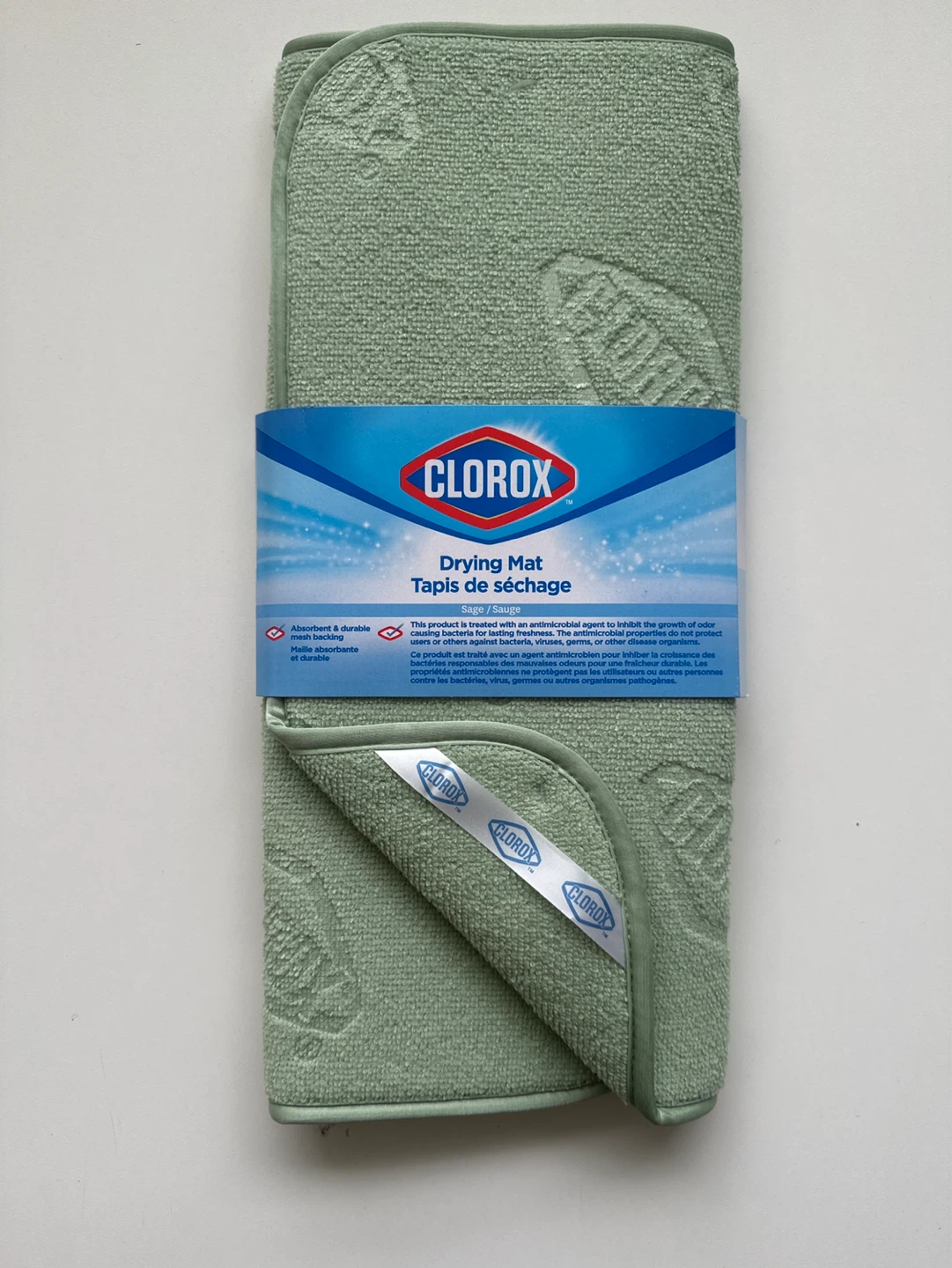 CLOROX Kitchen Towels (2 Pack) and Drying Mat Combo - photo 2