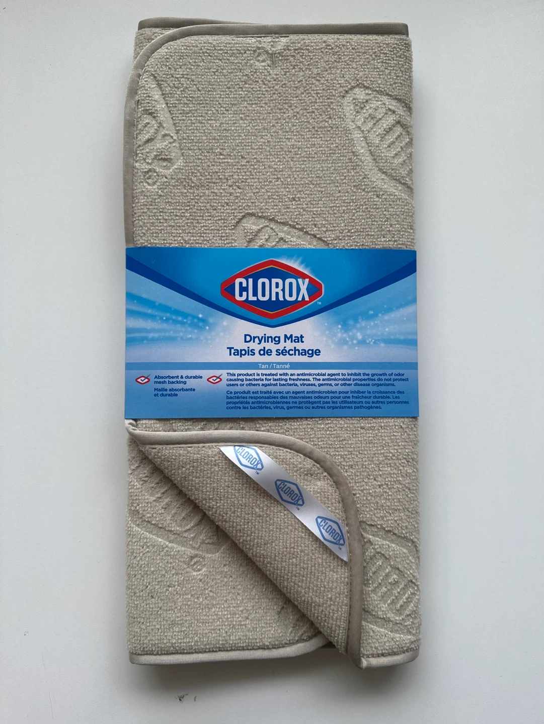 CLOROX Kitchen Towels (2 Pack) and Drying Mat Combo - photo 3