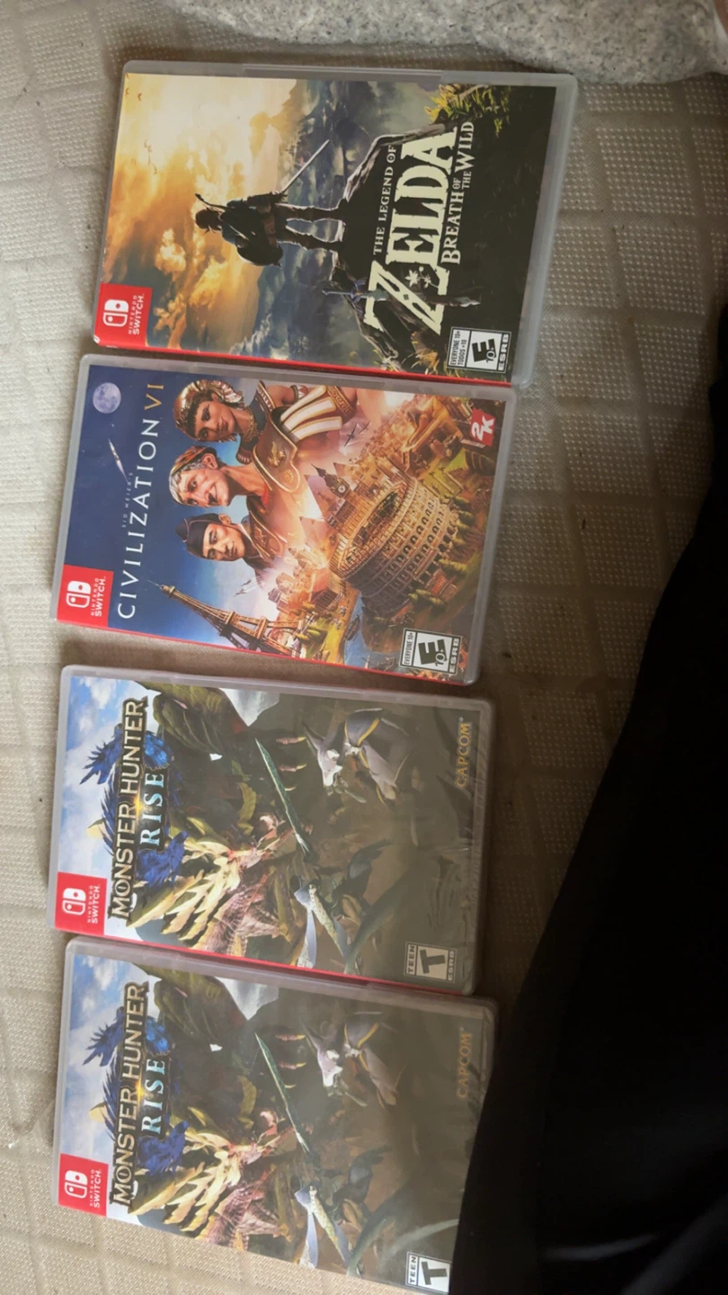 Nintendo Switch Games Bundle