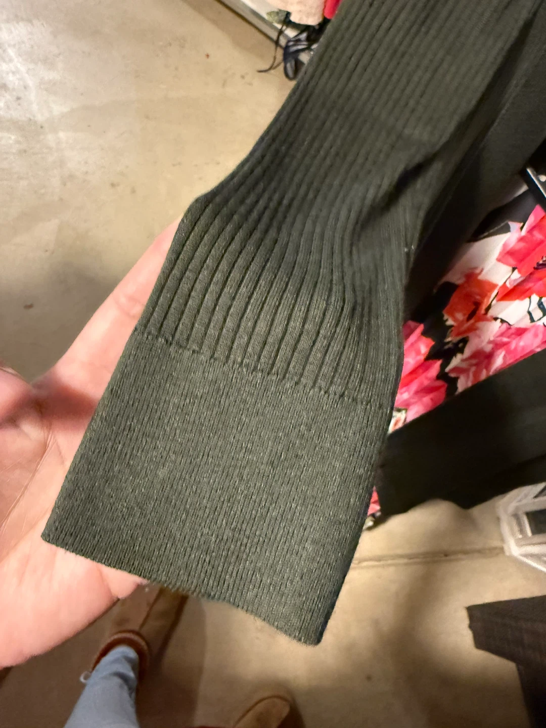 Women's Long Sleeve Ribbed Cardigan - photo 5