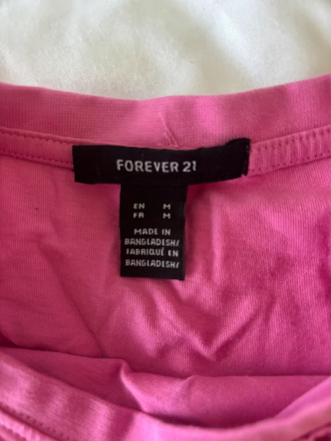 Forever 21 Yuzu Fresh T-Shirt - Medium - photo 2