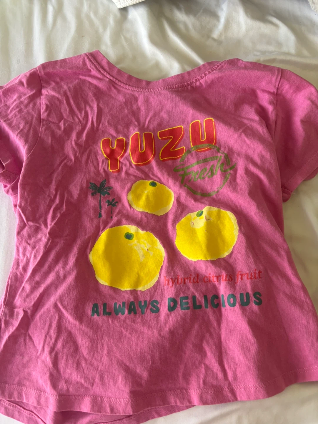 Forever 21 Yuzu Fresh T-Shirt - Medium