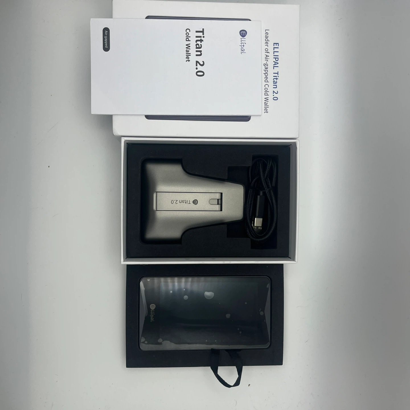 ELLIPAL Titan 2.0 Cold Wallet - photo 2