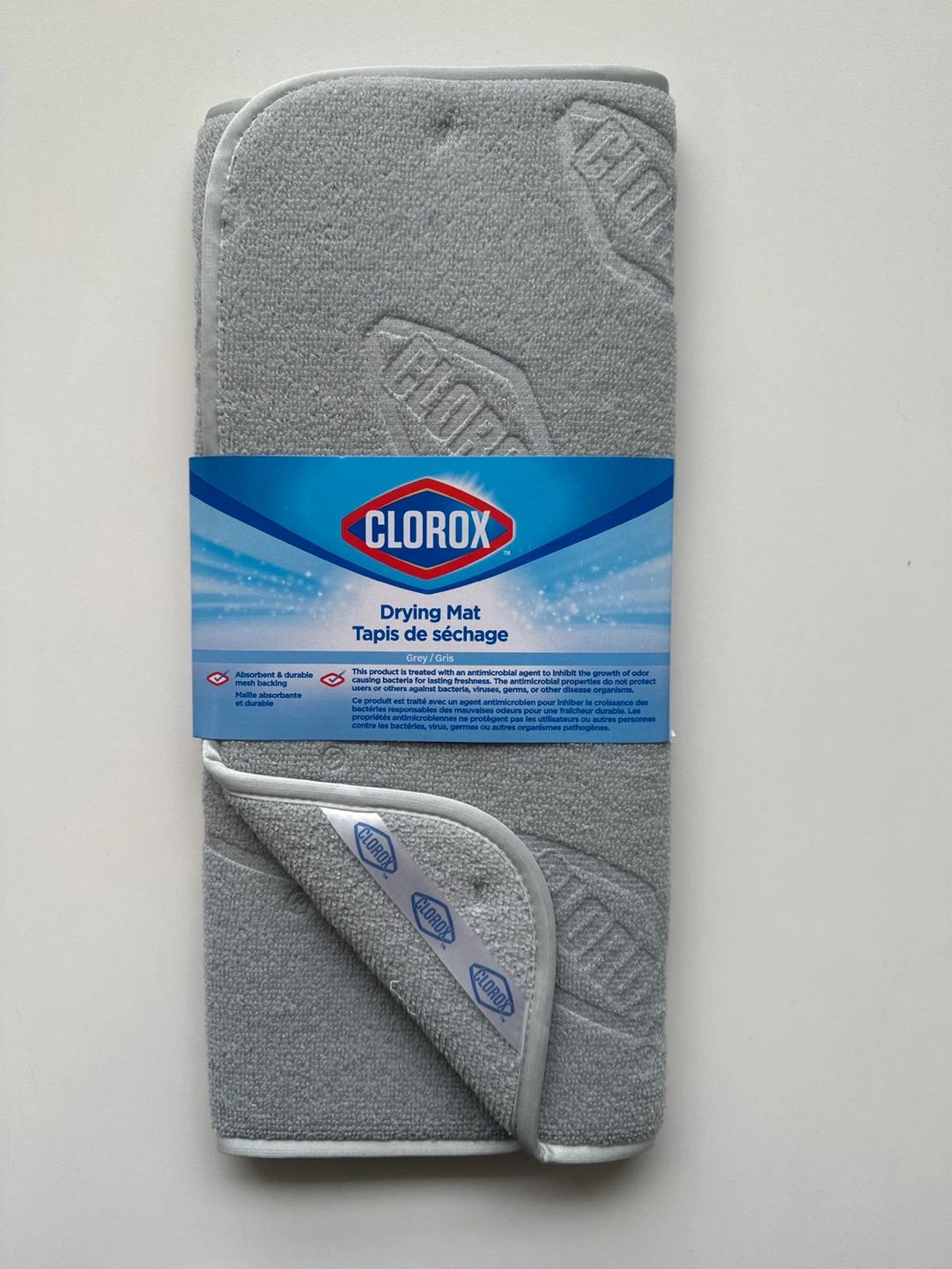 CLOROX Kitchen Towels (2 Pack) and Drying Mat Combo - photo 5