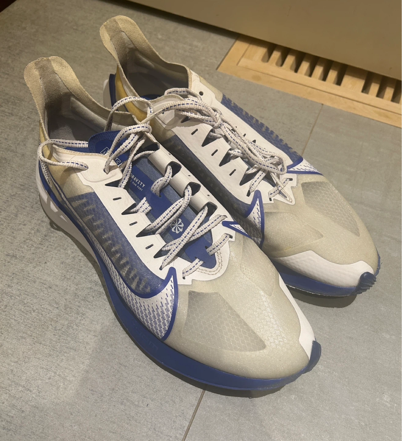 Nike Zoom Fly 4 Men's Running Shoes