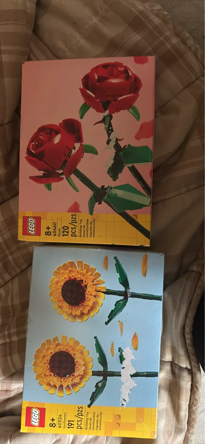 Flower Legos