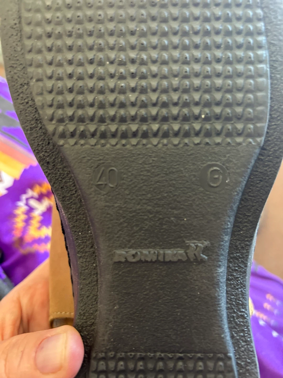 Romika Sandals Size 40 - photo 3