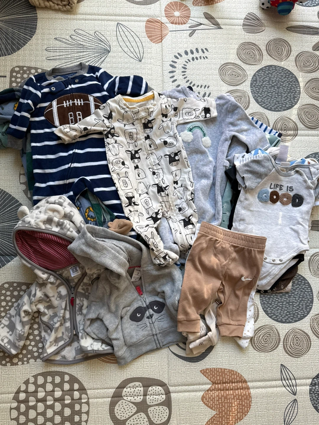 Baby Boy Clothes Bundle (0-3 month)