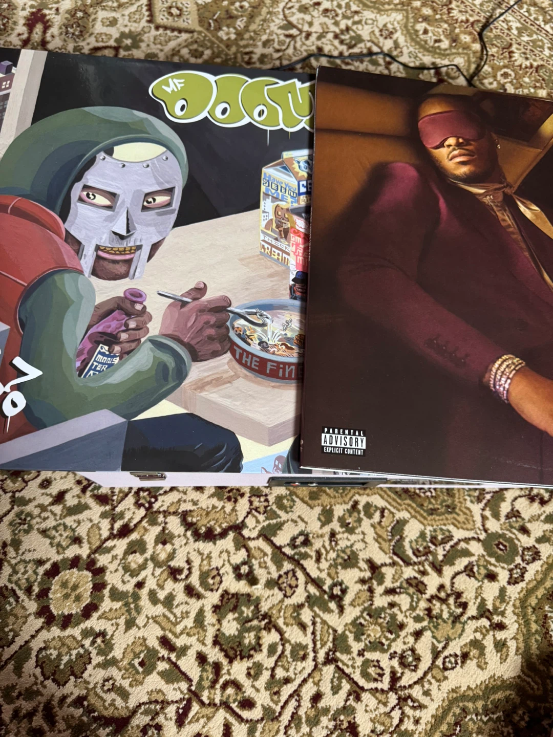 Crosley Pink Record Player with MF DOOM & Future Vinyl - photo 5
