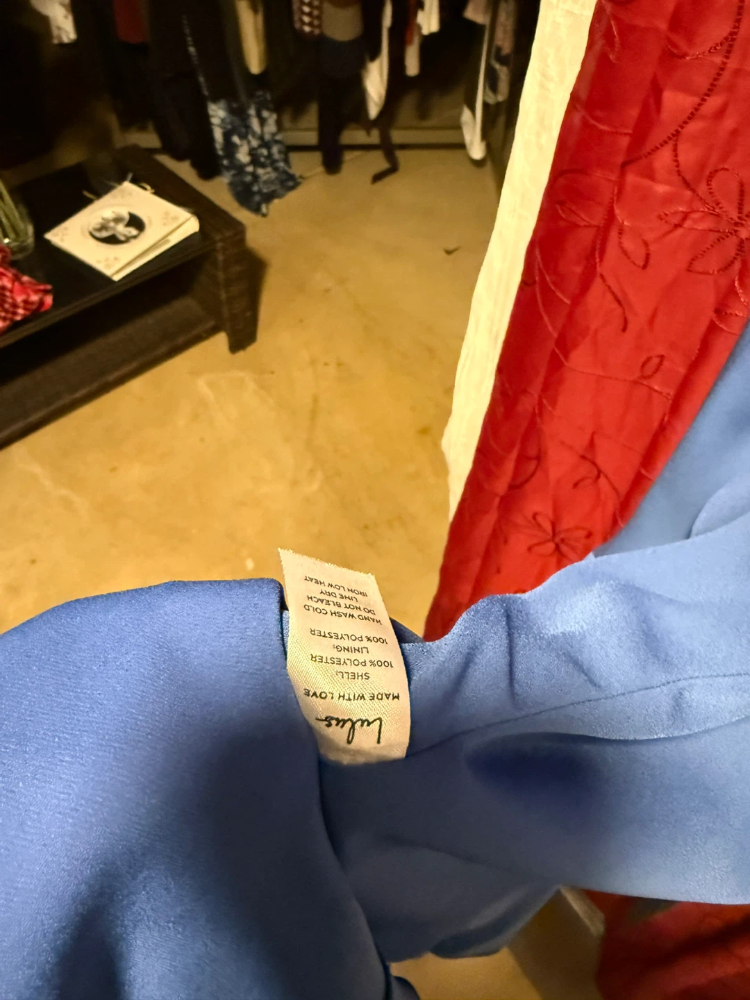 Lulus Blue Ruffle Wrap Maxi Dress - photo 4