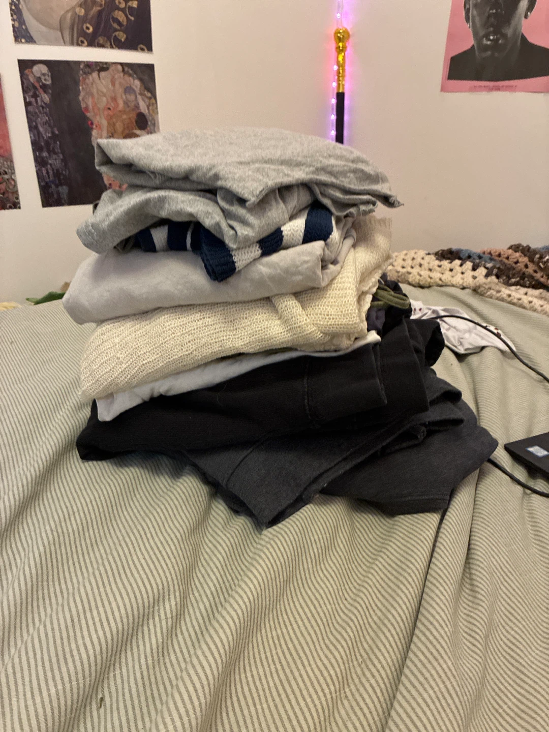 Bundle of assorted clothing