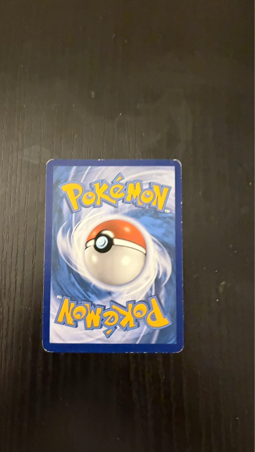 Pokémon Pikachu EX Card - photo 2