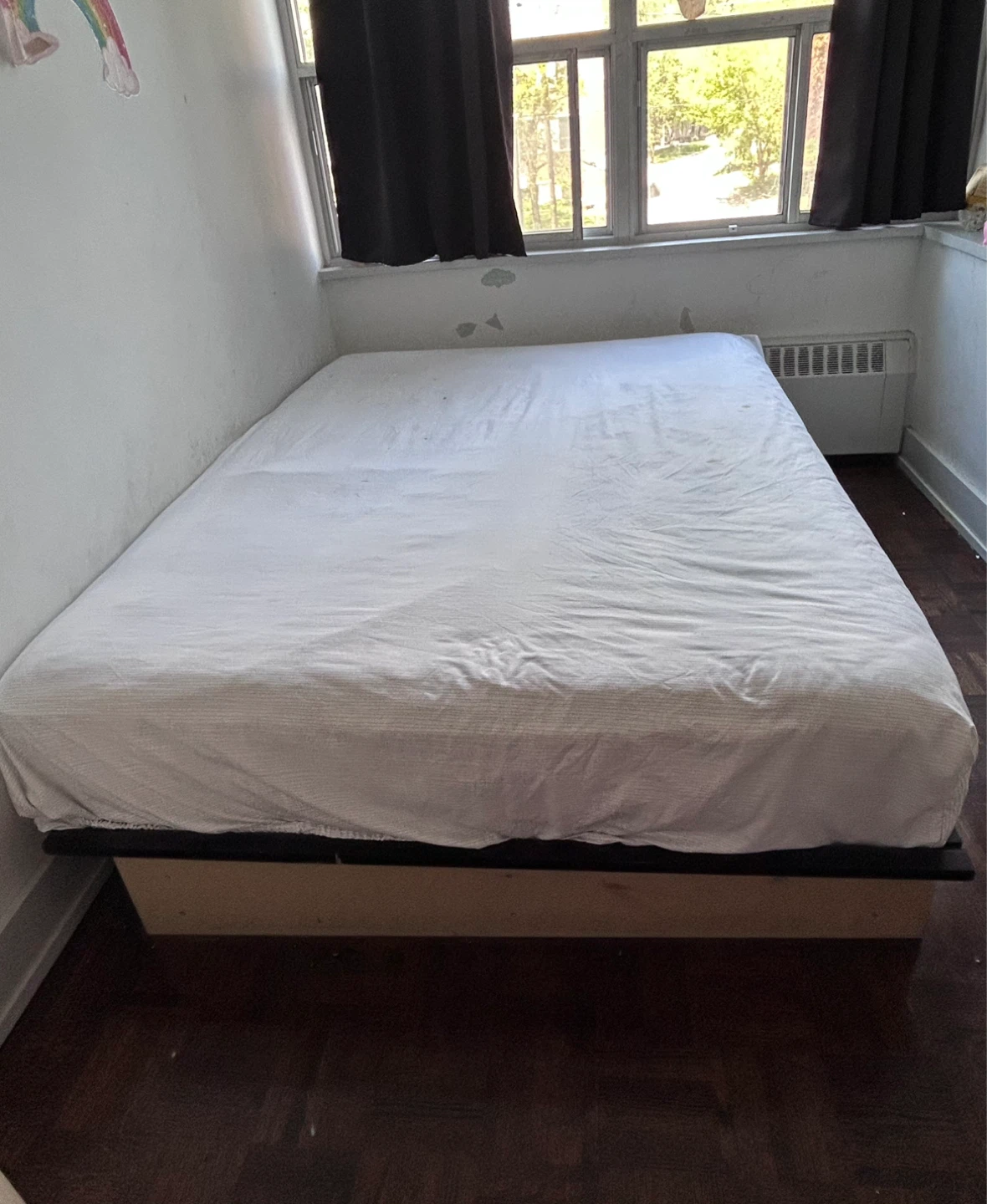 Double Bed Frame Queen size - photo 2