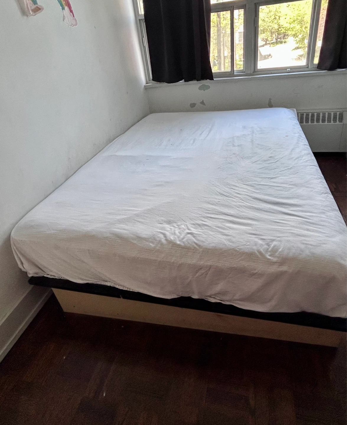 Double Bed Frame Queen size