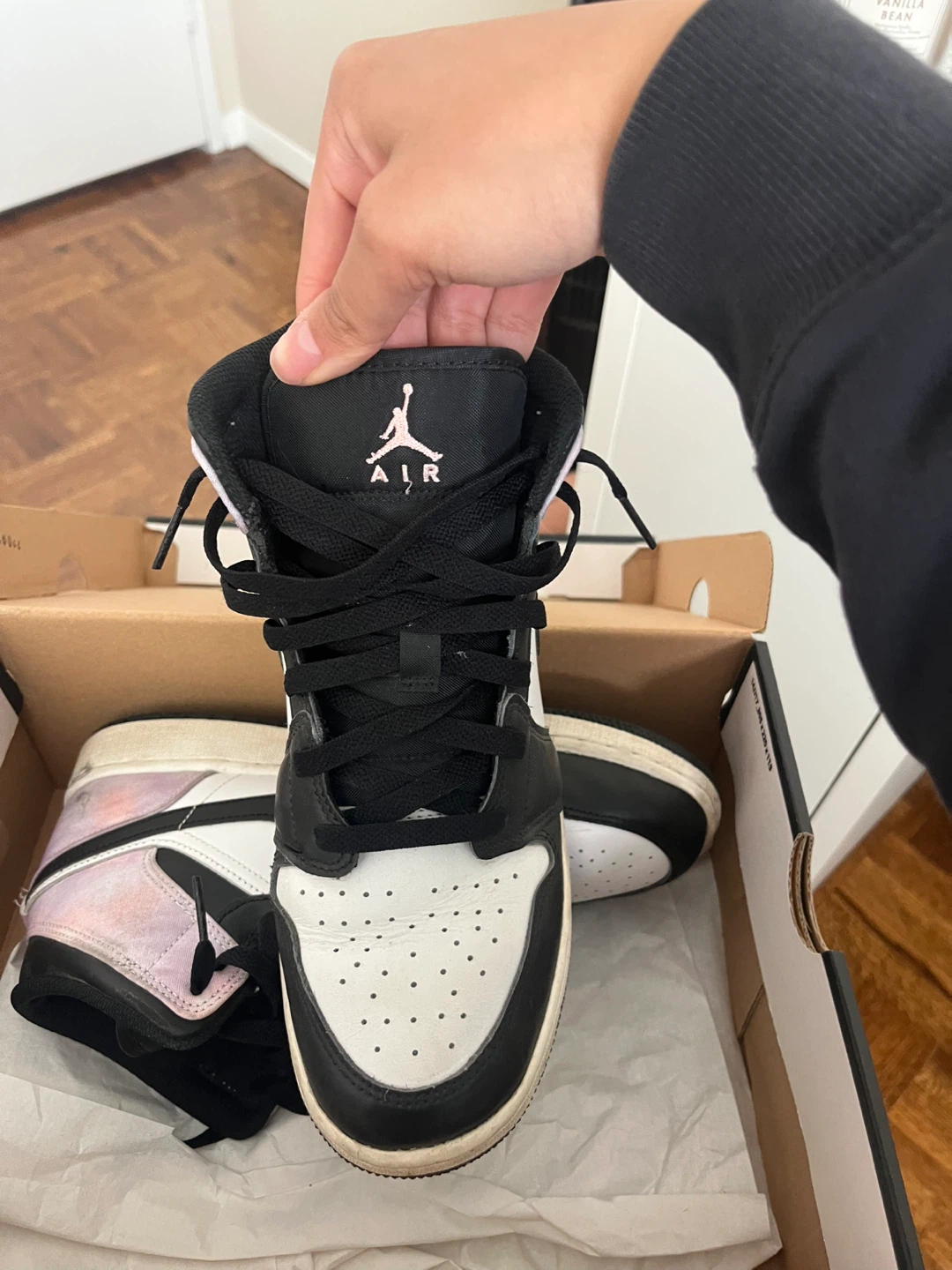 Air Jordan 1 Mid SE TD Shoes - photo 3