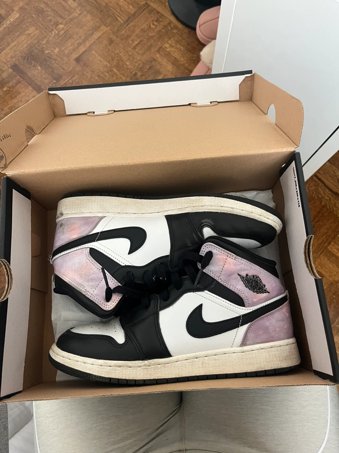 Air Jordan 1 Mid SE TD Shoes - photo 2