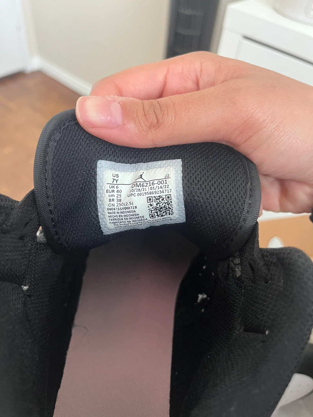 Air Jordan 1 Mid SE TD Shoes - photo 4