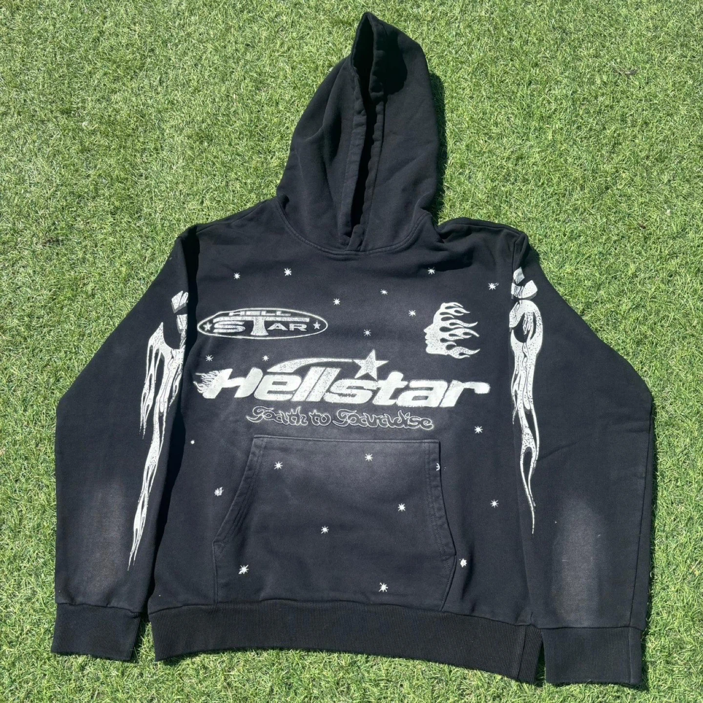 Hellstar "Faith to Paradise" Hoodie