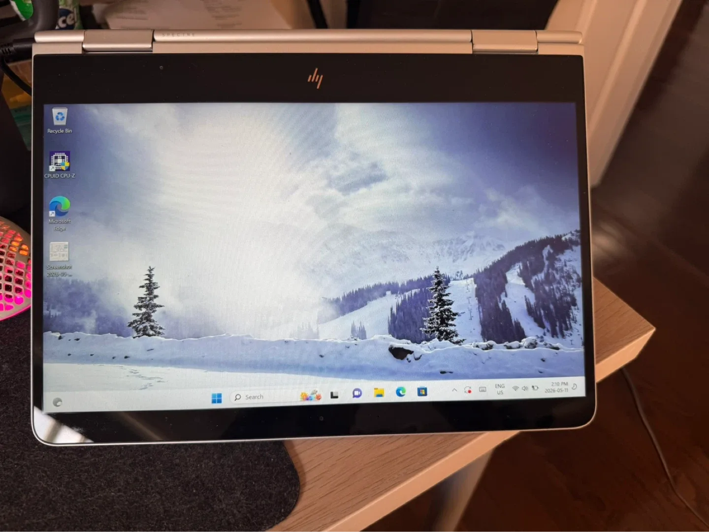HP Spectre x360 Convertible Laptop - photo 2