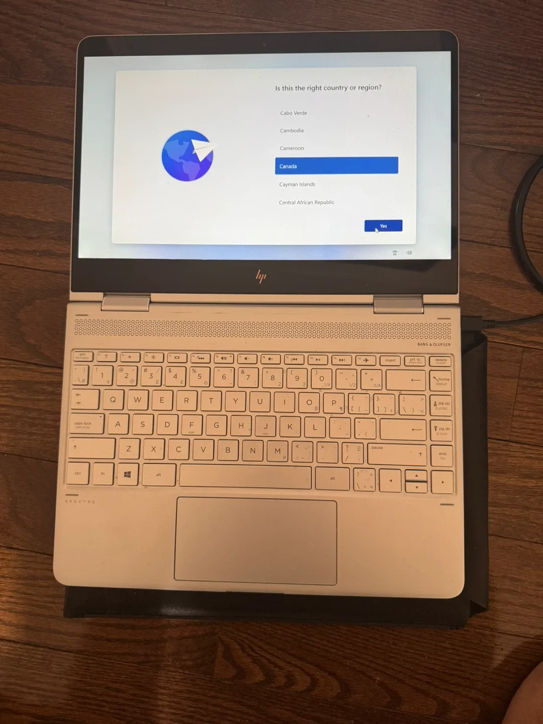 HP Spectre x360 Convertible Laptop
