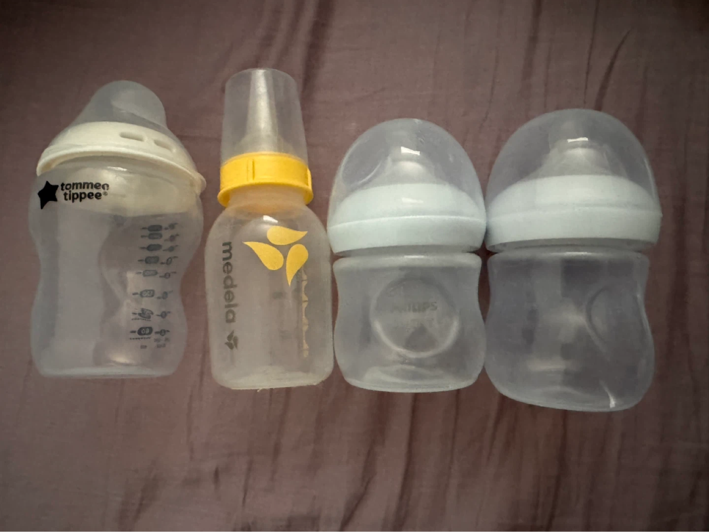 Assorted Baby Bottles and Pacifiers - photo 3