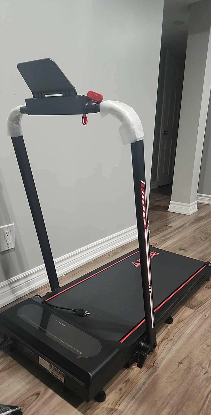 FOUSAE 5 in 1 Foldable Treadmill