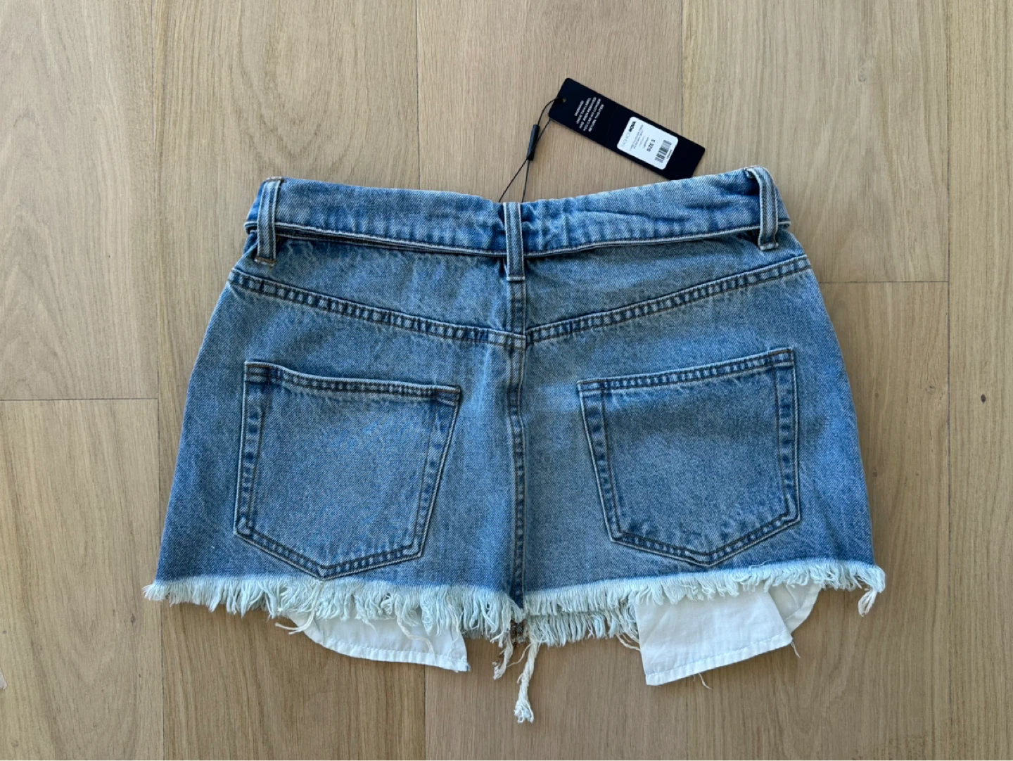 Fashion Nova Micro Denim Skirt - photo 2